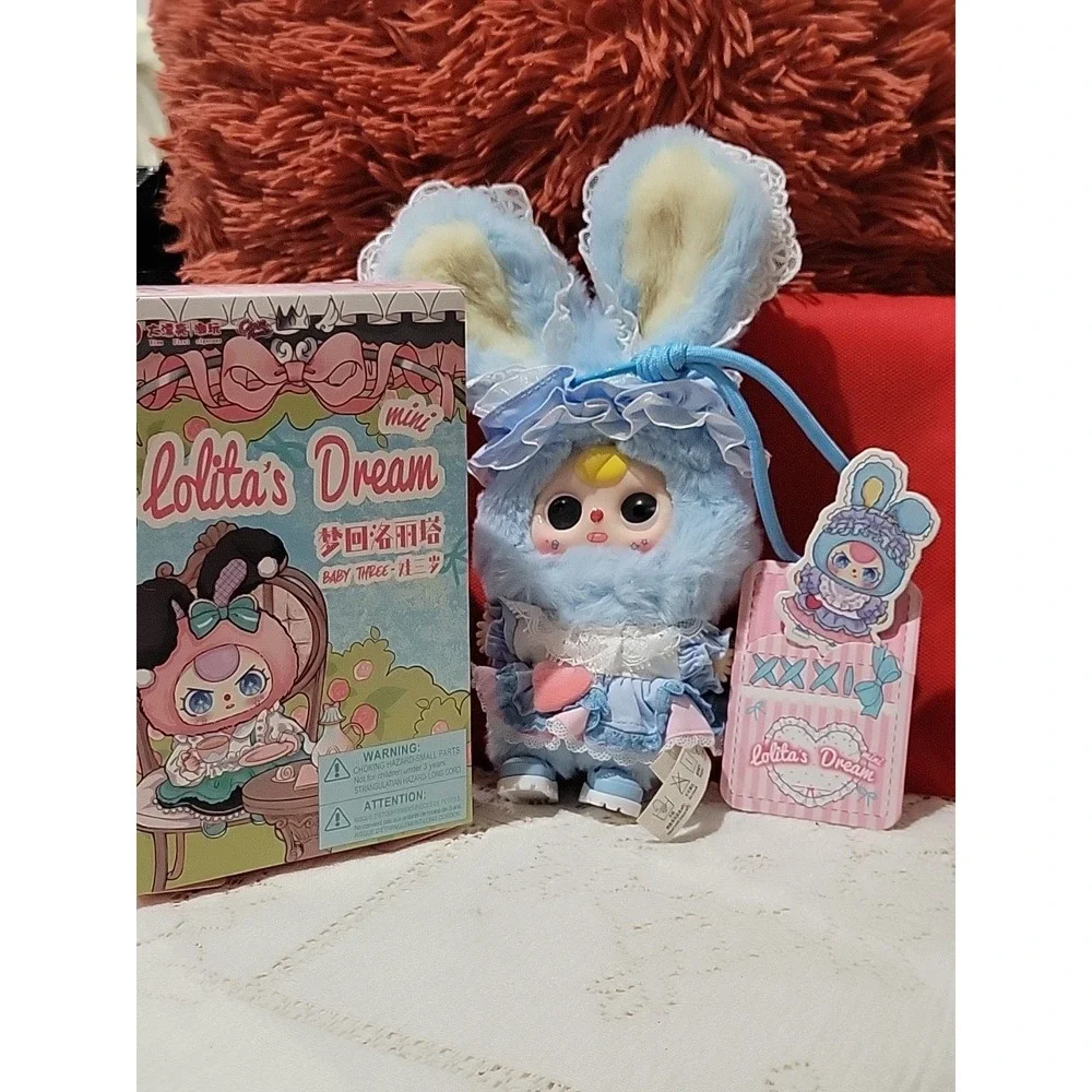 Sugar Satin AUTHENTIC* BABY THREE LOLITA'S DREAM PLUSH PENDANT SERIES